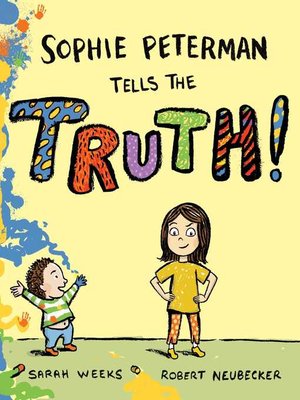 cover image of Sophie Peterman Tells the Truth!
